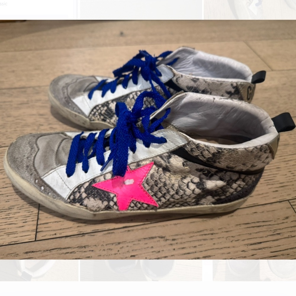 Golden goose mid star